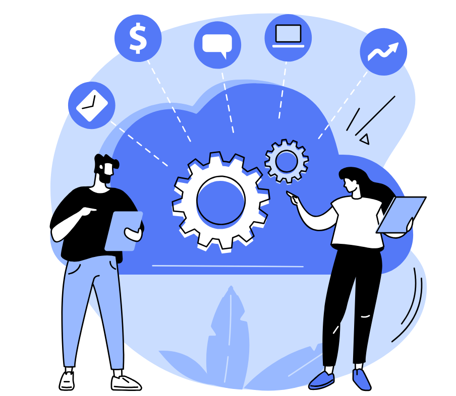 Digital Transformation Cloud Managed Services